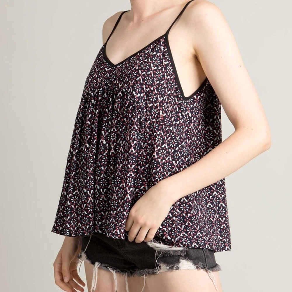 Challis print cami - Picture 2 of 8